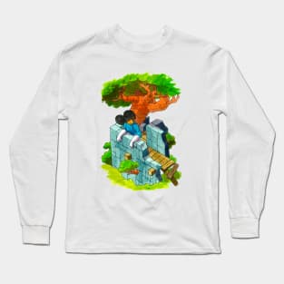 Explorer Series - Treetops Long Sleeve T-Shirt